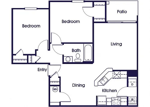 Floor plan B1_WestonCircle
