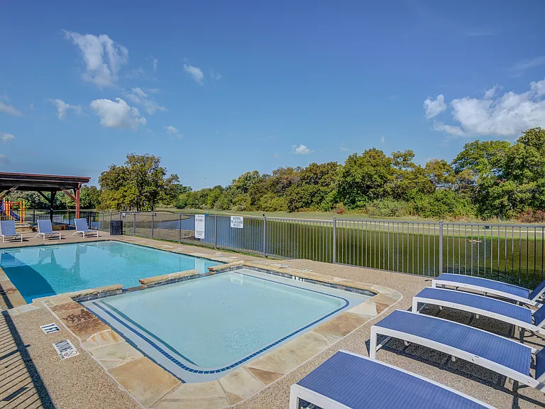 Pool and Sundeck