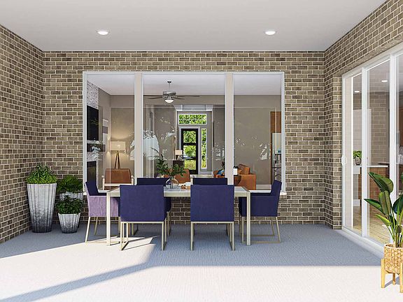 Representative Image Covered Patio