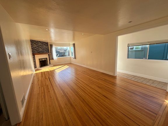 View of living room from main hallway