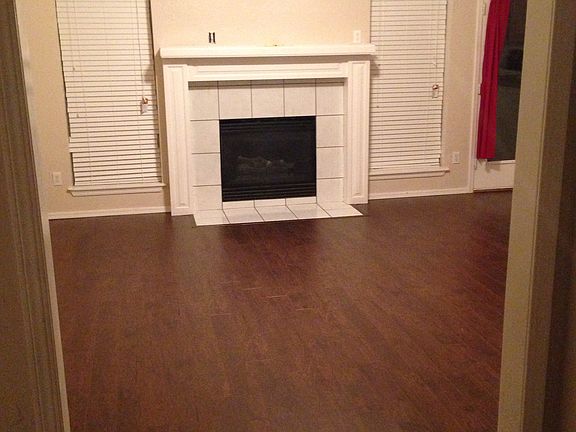 Living room from front door 