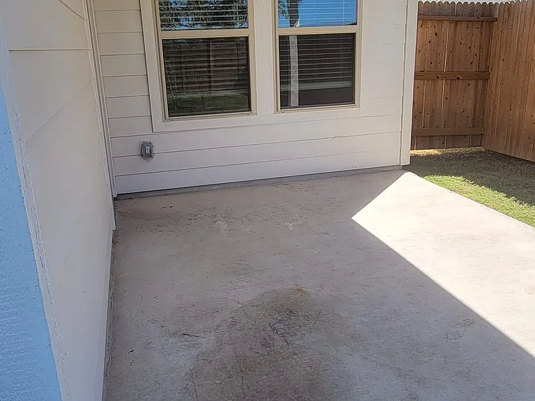 Back porch