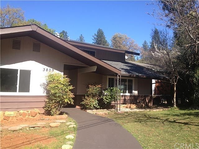 front entrance to main house