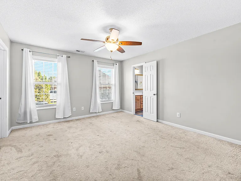 Master bedroom (carpet has been replaced with lvp).