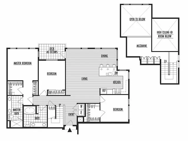 Floor plan The Lawrence