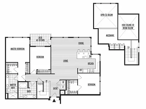 Floor plan The Lawrence