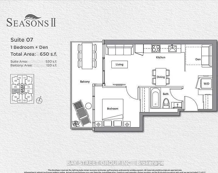 85 McMahon Dr #2107 — Photo 1