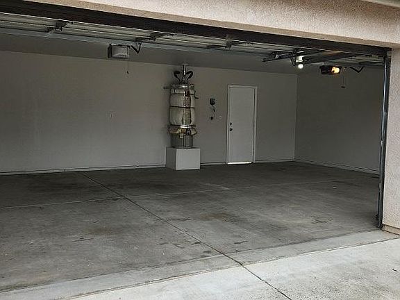 3 car garage painted