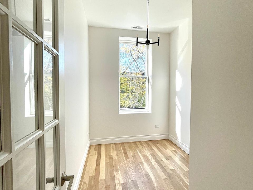 Bright, sunny, office
