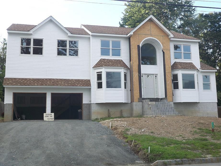 New Construction on Center Hall Colonial