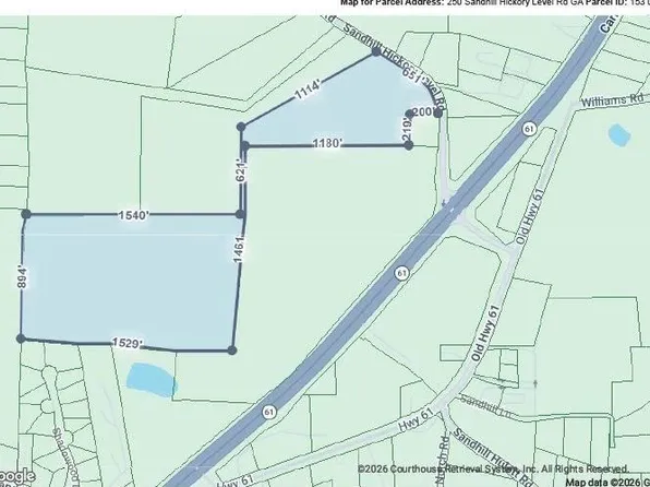250 Sandhill Hickory Lvl Rd, Carrollton, GA 30116