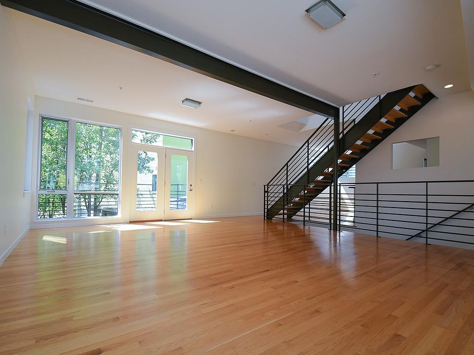 Spacious living room area