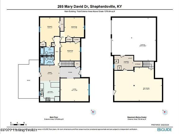 2nd image of 265 Mary David Dr