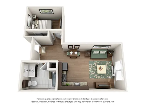 Floor plan 340