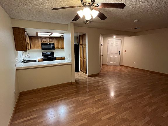 Modern appliances. Kitchen is open to the living area and also has views of the Truckee