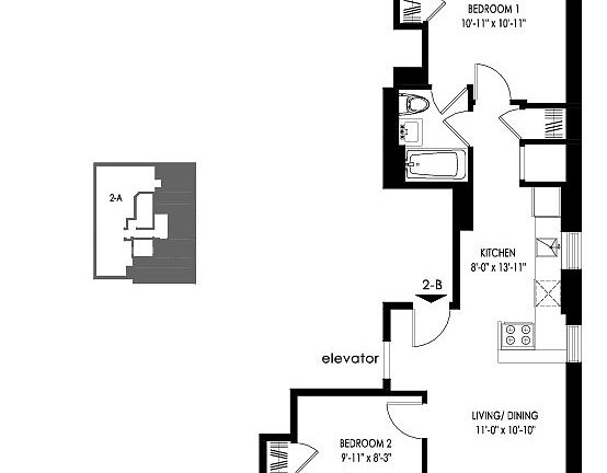 2nd image of 82 Marcy Ave APT 2B