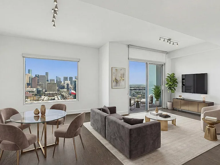 Luminary Residences Living Room