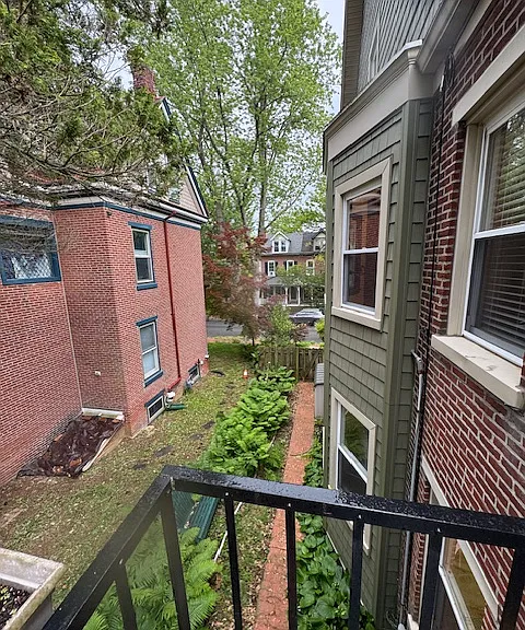 View from Deck off Kitchen