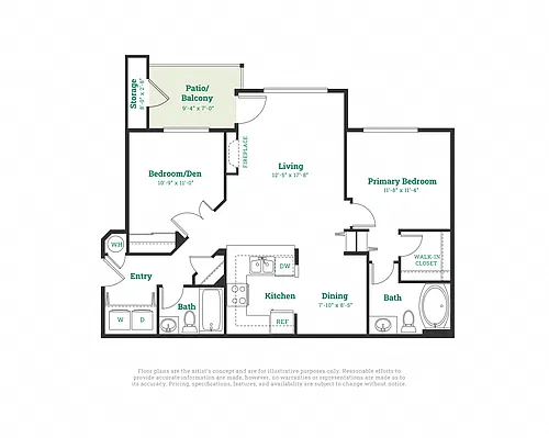 Floor plan Cedar