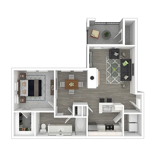 Floor plan A2