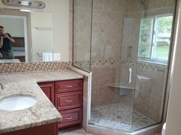 Master bathroom 