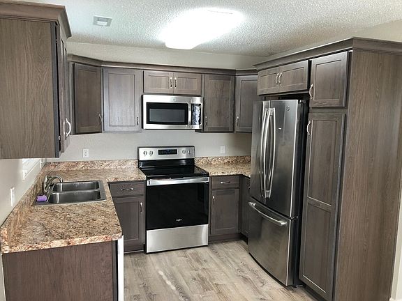 Newly renovated kitchen