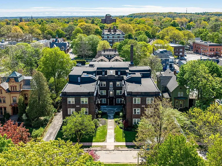 Building Aerial View