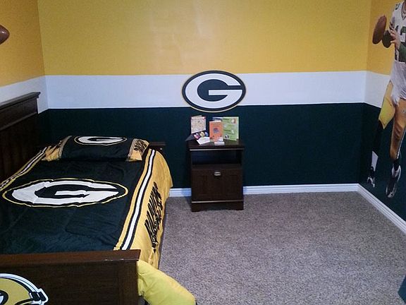 Basement Bedroom