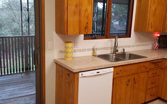 Kitchen to Deck