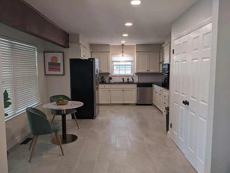 Large kitchen