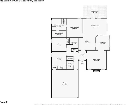 4 bed, 2.0 bath, 2150 sqft, $2,345 — Photo 2
