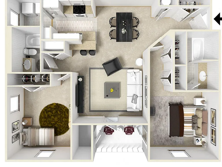 Parkwest Apartment Homes — Photo 33