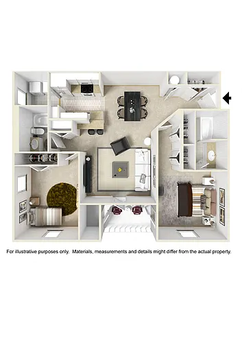 Floor plan Redwood