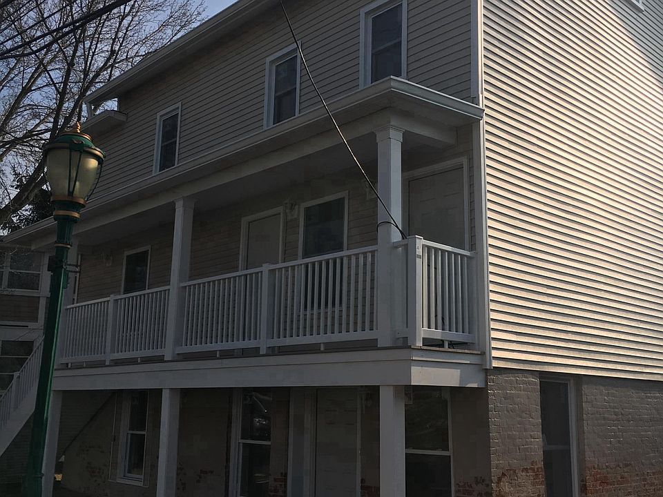 front of building 