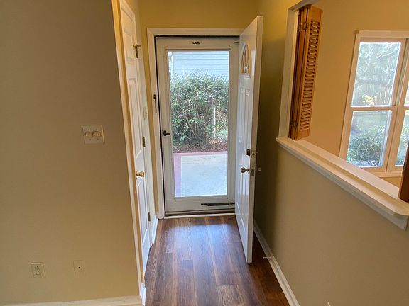 Front entry
