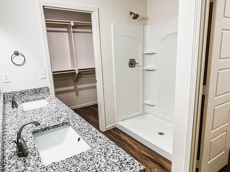 Magnolia Master Bathroom
