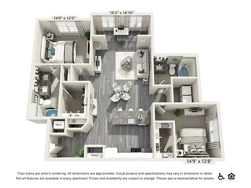 Floor plan B2-S