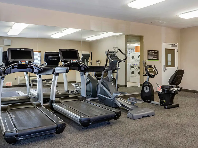On-Site Fitness Facility