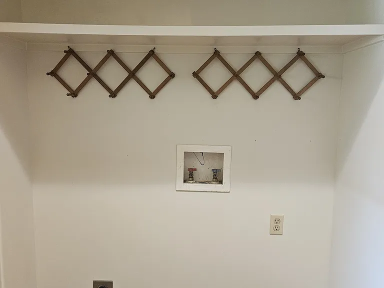 Laundry Room: hook-ups for washer & GAS dryer.