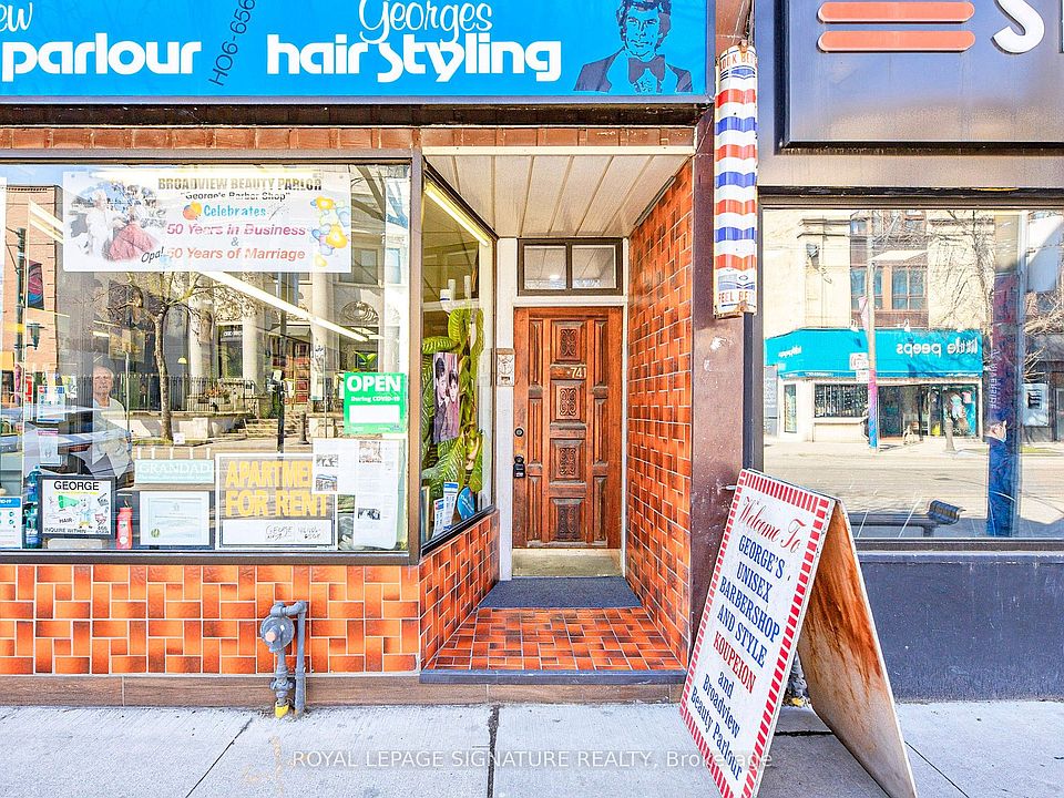 1st image of 741 Queen St E #1