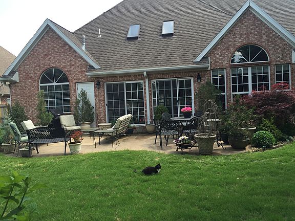Back patio