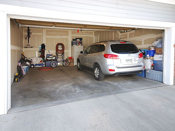 Two-Car Attached Garage
