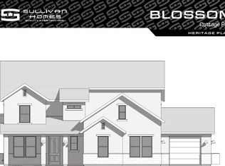 Blossom Cottage Plan, Heritage Place, Washington, UT 84780