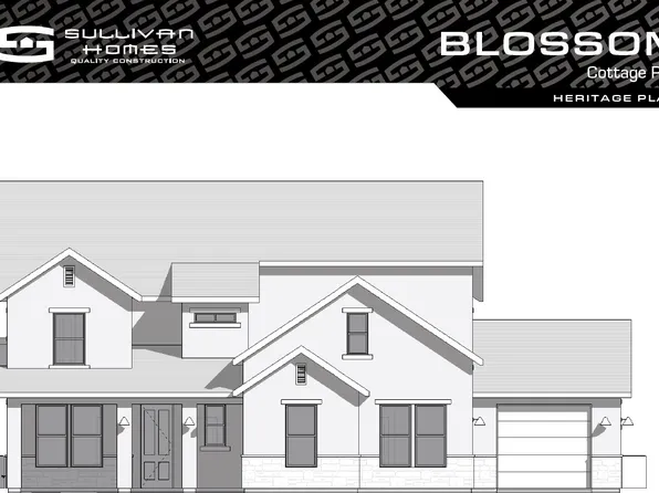Blossom Cottage Plan, Heritage Place