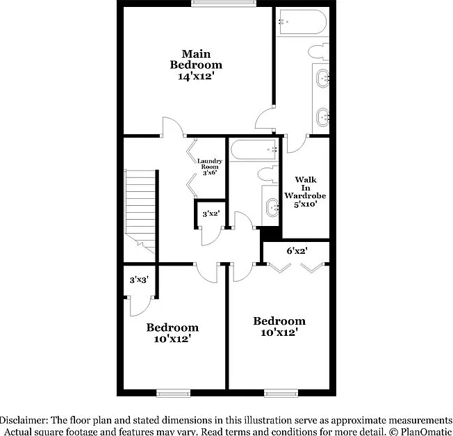 4 bed, 3.5 bath, 2121 sqft, $2,735 — Photo 3