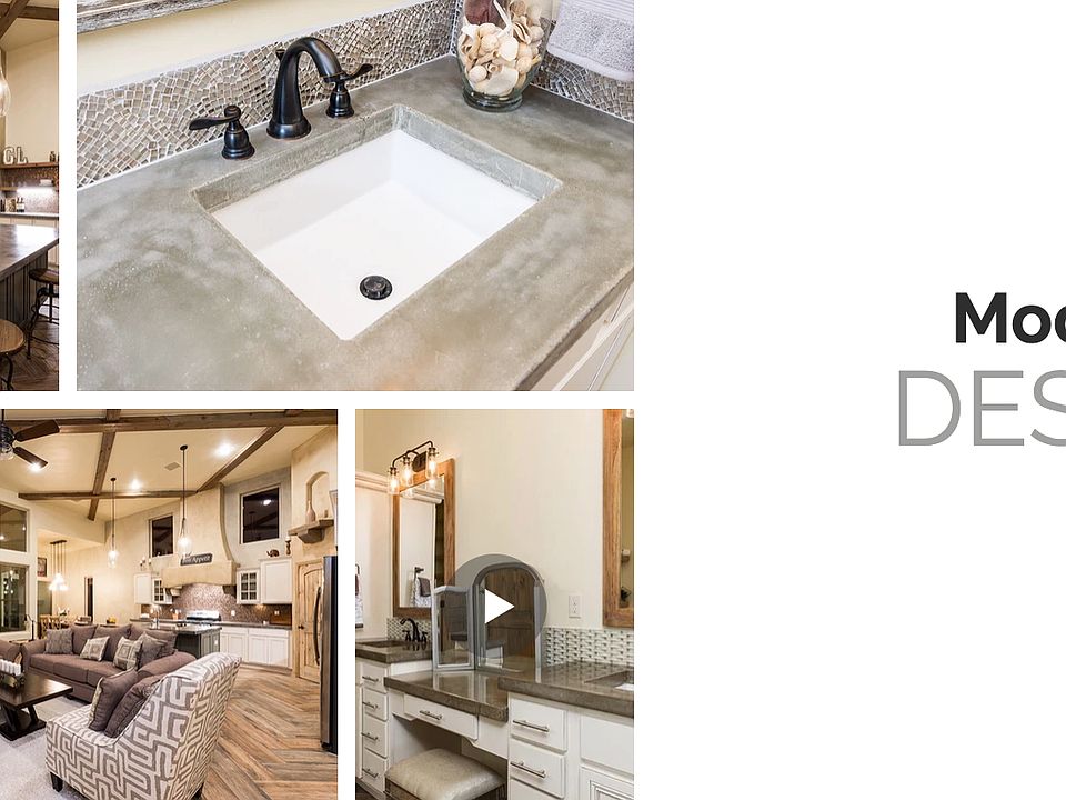 Modern Desert Style Finishes