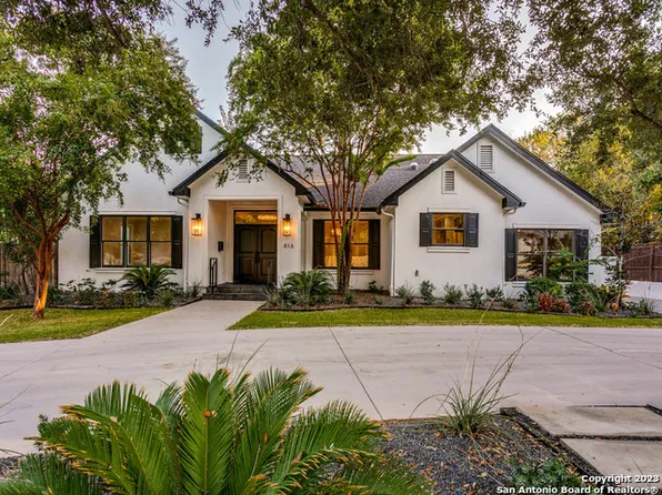 816 GARRATY RD, Terrell Hills, TX 78209