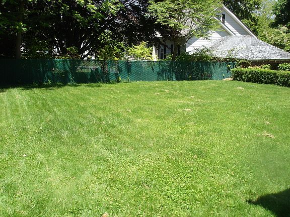 Fenced In Back Yard