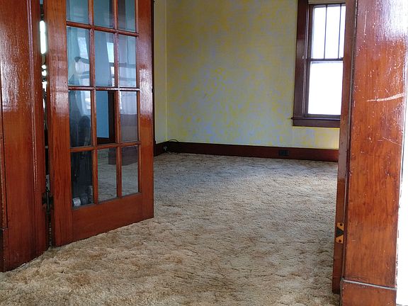 French Door to Living room
