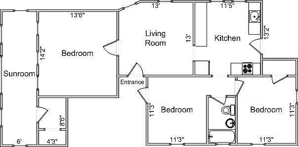 2nd image of 1818 Madison St APT 2